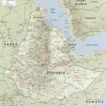 Map Ethiopia, Country Map Ethiopia   Printable Map Of Ethiopia