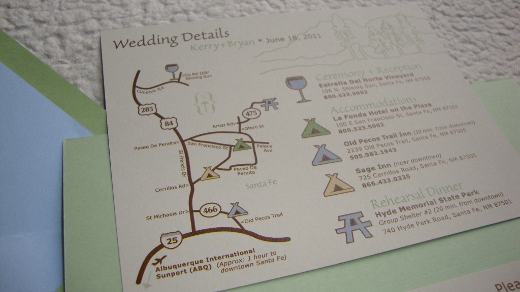 Map For Wedding Invitation ~ Wedding Invitation Collection - Free Printable Wedding Maps