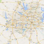Map Fort Worth   Map Of Fort Worth (Texas   Usa)   Fort Worth Texas Map