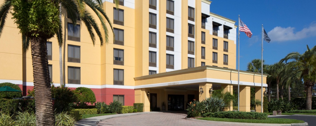 Map | Hotels Near Usf | Springhill Suites Tampa Airport - Tampa Florida Airport Hotels Map