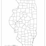 Map Illinois County And Travel Information | Download Free Map   Illinois County Map With Cities Printable