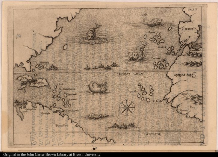 Printable Map Of Christopher Columbus Voyages