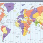 Map In Large Print Of The World Inpinks | Free Printable World Time   Maps With Time Zones Printable