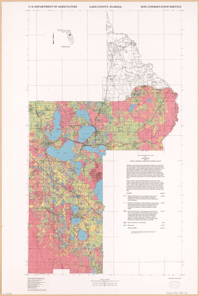 Map, Lake County, Florida | Library Of Congress - Leesburg Florida Map