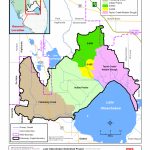 Map: Lake Okeechobee Watershed Restoration Project | South Florida   Lake Okeechobee Florida Map