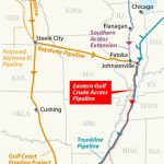 Map: Little Known Pipeline Nearly As Big As Keystone Could Win Race   Keystone Pipeline Map Texas