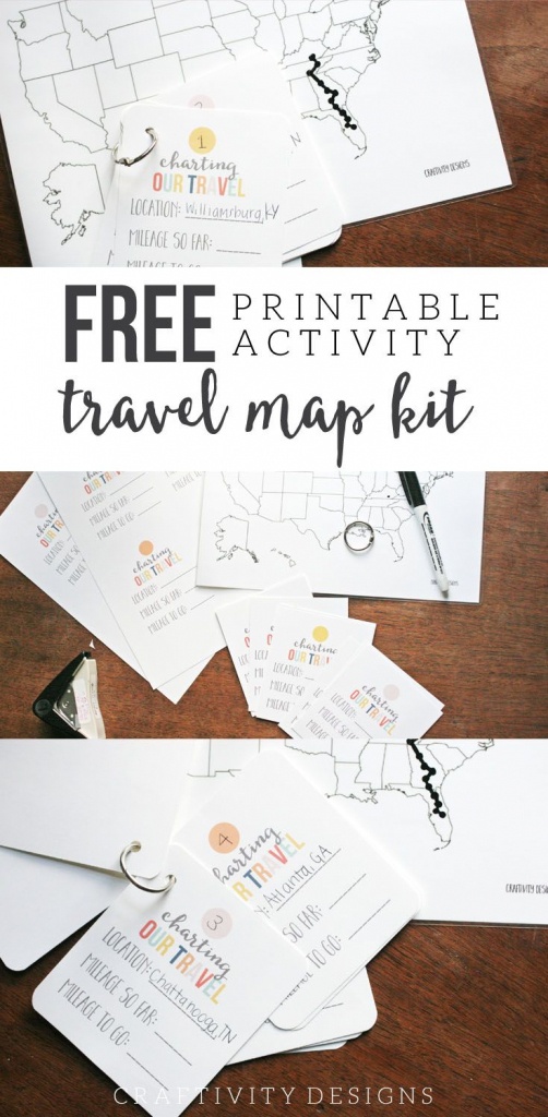 Printable Road Trip Maps