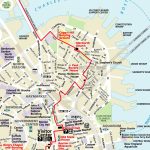 Map | Northendboston   Printable Map Of Boston