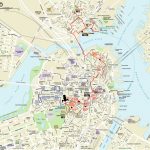 Map | Northendboston   Printable Map Of Boston