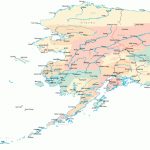 Map Of Alaska With Cities | Town | Road | River | United States Maps   Printable Map Of Alaska With Cities And Towns