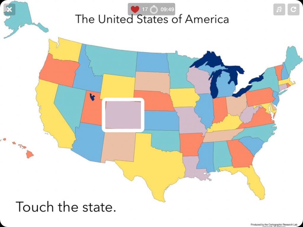 Map Of America States Game | Download Them And Print - Us Map Quiz Printable Free