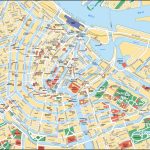 Map Of Amsterdam Tourist Attractions, Sightseeing & Tourist Tour   Amsterdam Street Map Printable