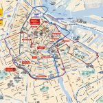 Map Of Amsterdam Tourist Attractions, Sightseeing & Tourist Tour   Tourist Map Of Amsterdam Printable