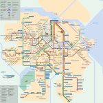 Map Of Amsterdam Tram: Stations & Lines   Amsterdam Tram Map Printable