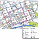 Map Of Art Within The Melbourne Cbd Spatial Association | Old   Melbourne Cbd Map Printable