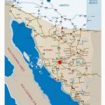Map Of Baja California Norte | Secretmuseum   Baja California Norte Map
