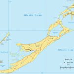 Map Of Bermuda Traiangle Printable Beaches Tourist Satellite Free   Printable Map Of Bermuda