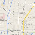 Map Of Boca Raton Fl | Compressportnederland   Boca Delray Florida Map