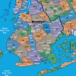 Map Of Brooklyn Neighborhoods   Printable Map Of Brooklyn