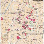 Map Of Brussels Attractions | My Heart Belongs To Brussels | Tourist   Tourist Map Of Brussels Printable