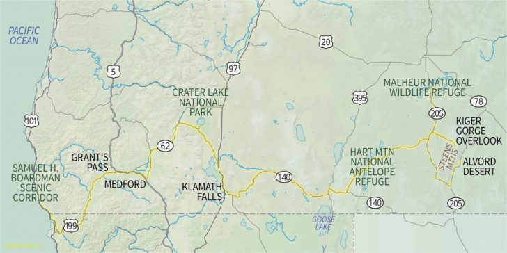 California Wilderness Map