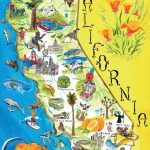 Map Of California. California Attraction Map – California Map   Northern California Attractions Map