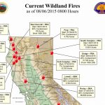 Map Of California Fires Currently Burning | Compressportnederland   Northern California Wildfire Map