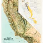 Map Of California Issuedcalifornia Paris Exposition Commission   California Desert Map