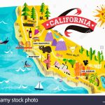 Map Of California Major Attractions – Map Of Usa District   Map Of Los Angeles California Attractions