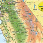 Map Of California Middle (Region In Usa) | Welt Atlas.de   Lone Pine California Map