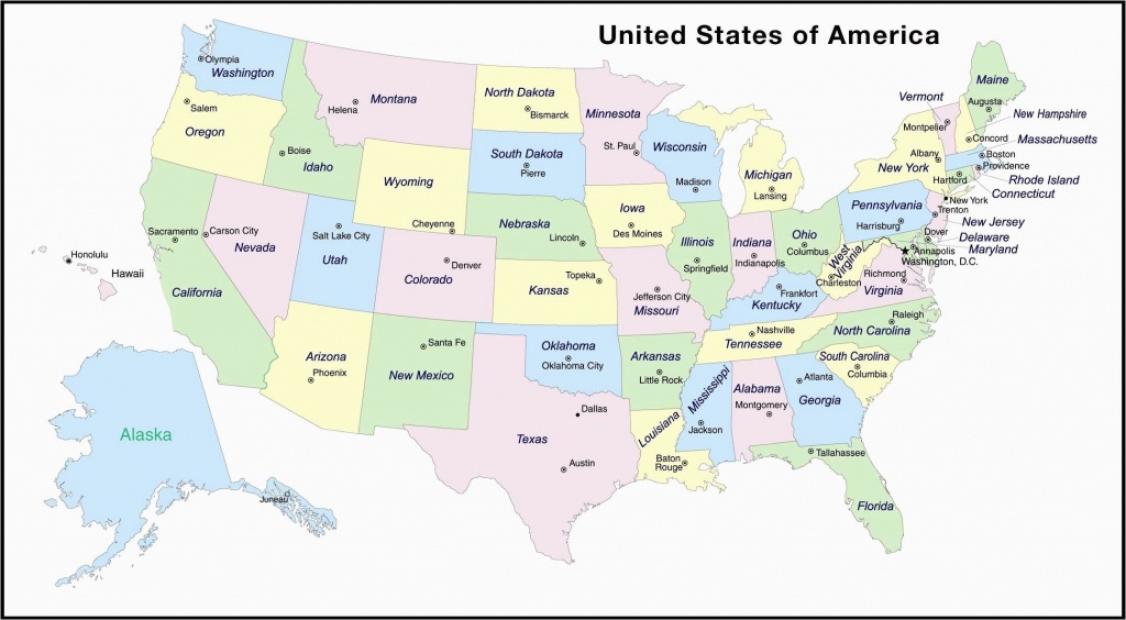 Map Of California Nevada And Arizona Us Area Code Map Printable New - Us Area Code Map Printable