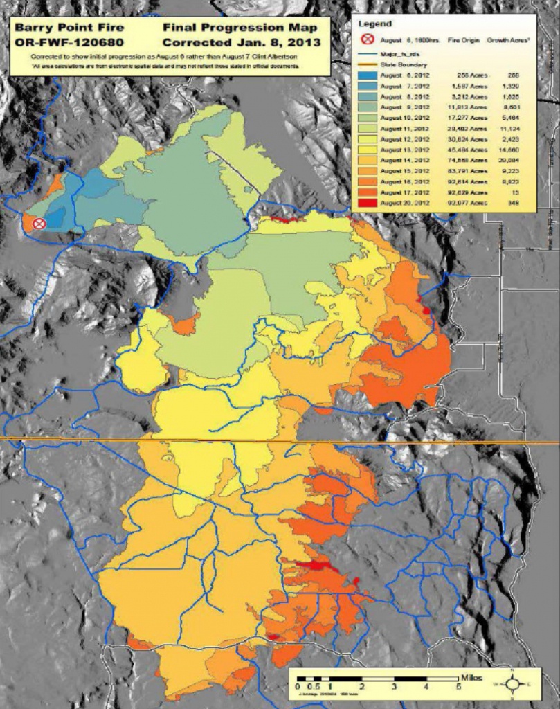 Map Of California Oregon Fires | Download Them And Print - California Oregon Fire Map