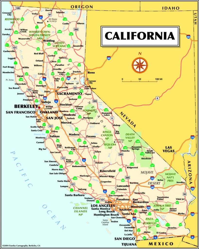Map Of California | Where Is My Pix ? | America The Beautiful - San Francisco California Map