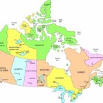 Map Of Canada Capitals Cloudbreakevents Co Uk In Maps Provinces And   Printable Blank Map Of Canada With Provinces And Capitals