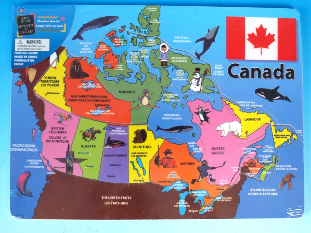 Map Of Canada Puzzle Printable Map Of Canada Puzzle Play | Travel - Canada Map Puzzle Printable