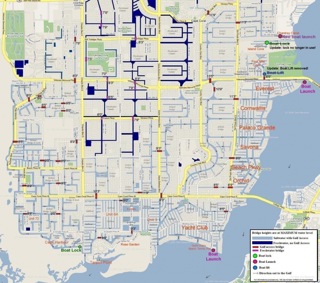 Map Of Cape Coral Florida - Google Maps Cape Coral Florida