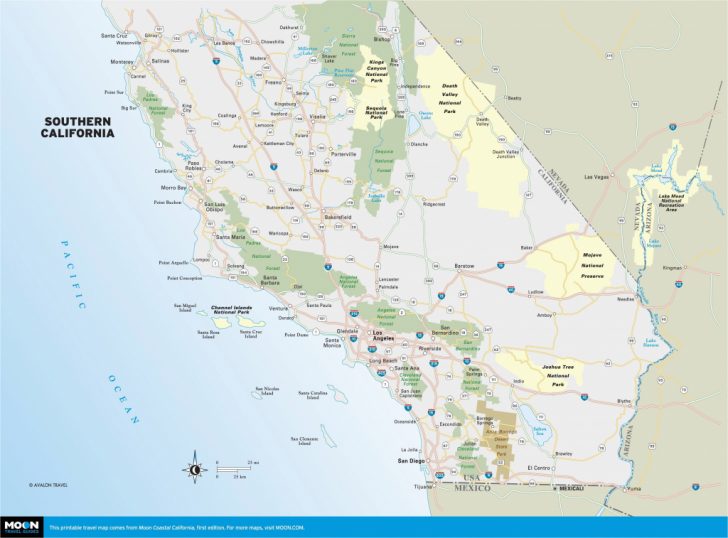 Map Of Casinos In Southern California