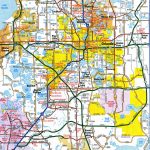 Map Of Central Florida Roads And Travel Information | Download Free   Road Map Of Orlando Florida