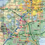 Map Of Central Florida Roads | Sitedesignco   Road Map Of Central Florida