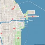 Map Of Chicago Printable Tourist 87318 Png Filetype | D1Softball   Chicago City Map Printable