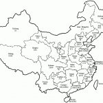 Map Of China Coloring Page   Coloring Home   Free Printable Map Of China