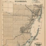 Map Of Dade County Florida: Geographicus Rare Antique Maps   Map Of Dade County Florida