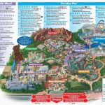 Map Of Disney California Adventure Park 10 Awesome Printable Map   Printable Disneyland Park Map
