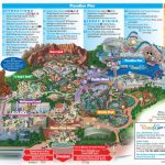 Map Of Disneyland And California Adventure Park Map Of Disney   California Adventure Map