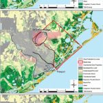 Map Of Dow Texas Operations And Surrounding Coastal Habitats In   Map Coastal Texas