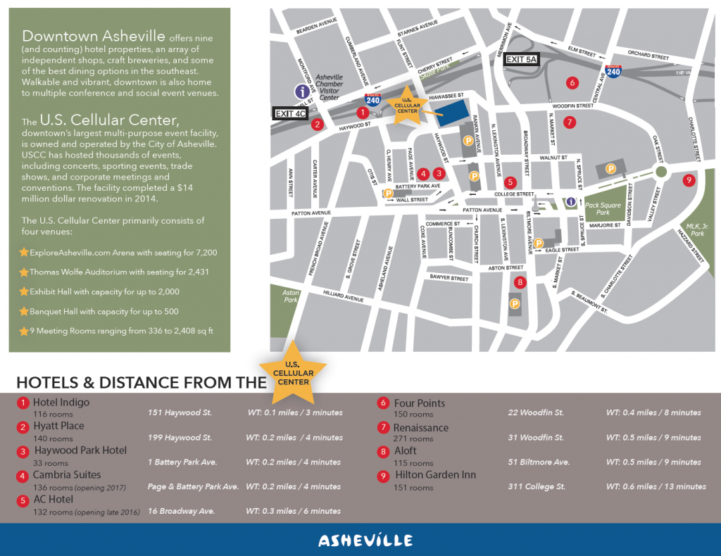 South Slope Breweries Locator Map Printable Map Of Downtown Asheville 