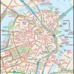 Map Of Downtown Boston | Downtown Boston Street Map | Places   Boston Tourist Map Printable