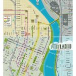 Map Of Downtown Portland   Courtesy Of Powell's Books | Maps In 2019   Printable Missoula Map