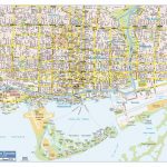Map Of Downtown Toronto   Printable Map Of Downtown Toronto
