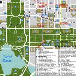 Map Of Downtown Washington Dc Printable And Travel Information   Printable Map Of Downtown Dc